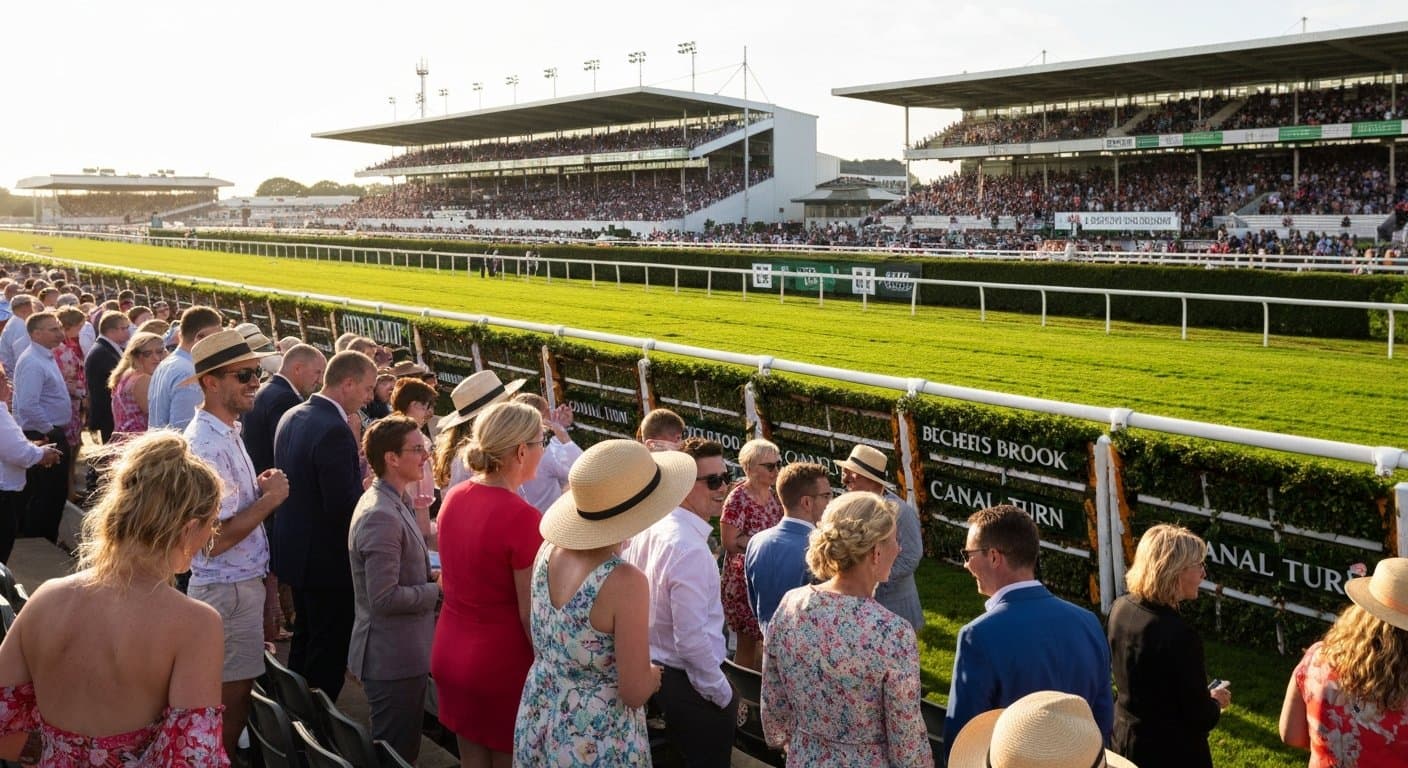 Aintree Day Out: Dress Codes, Facilities & Grand National