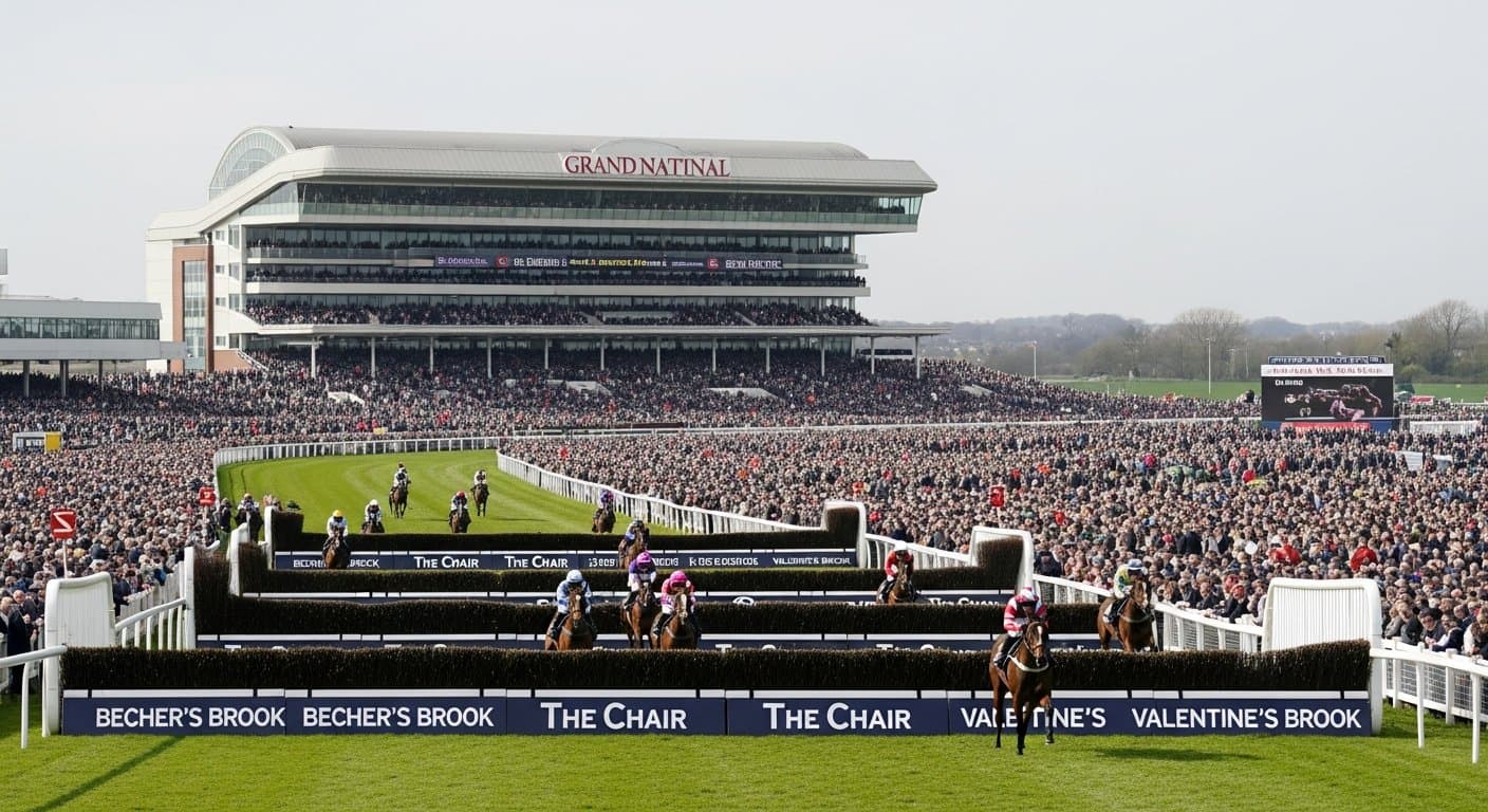 Grand National Day at Aintree: The Complete Guide