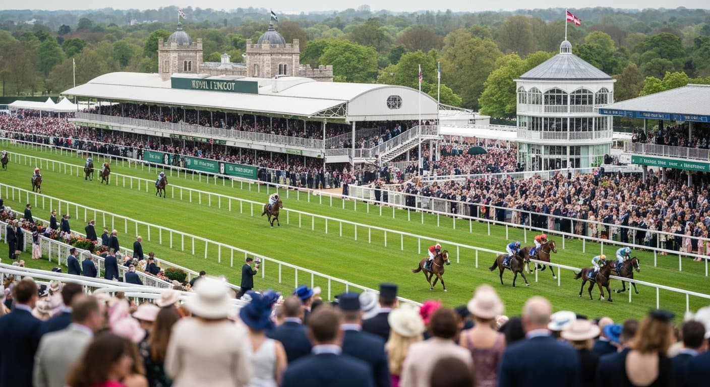 Coronation Stakes at Royal Ascot