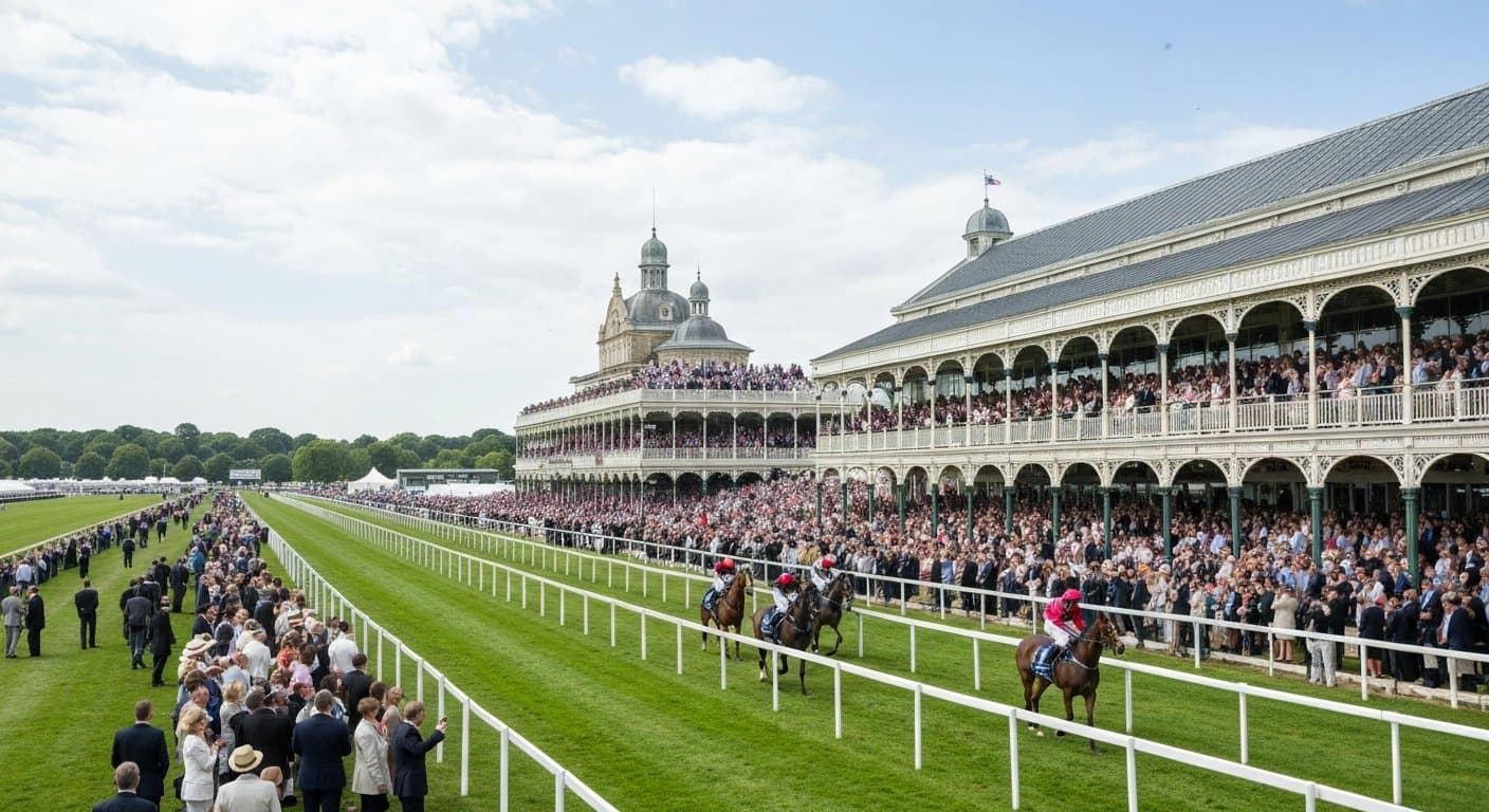 Royal Ascot — the royal procession and championship racing on the Ascot straight