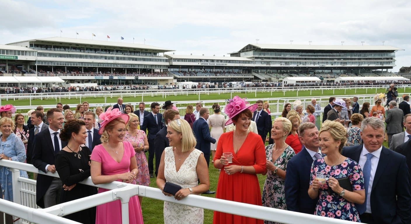 A Day Out at Ayr Racecourse
