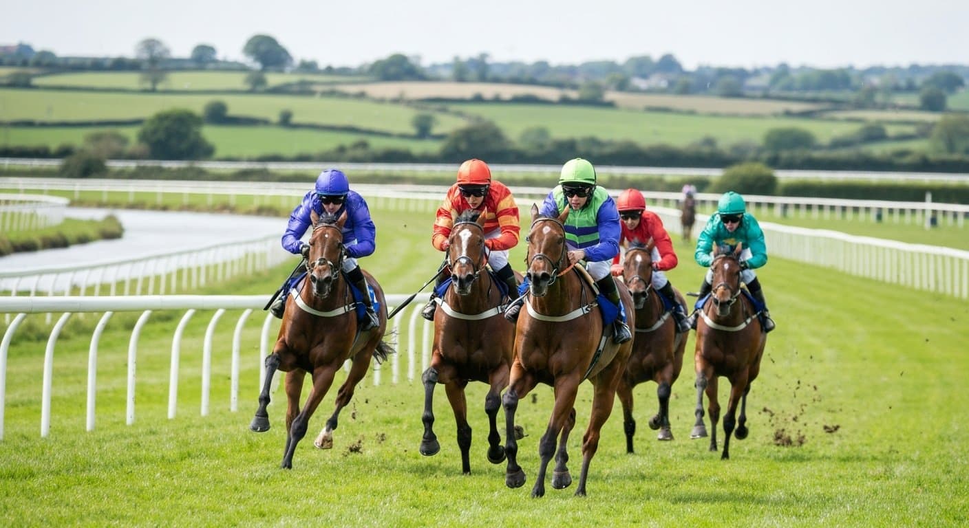 Betting at Bangor-on-Dee Racecourse