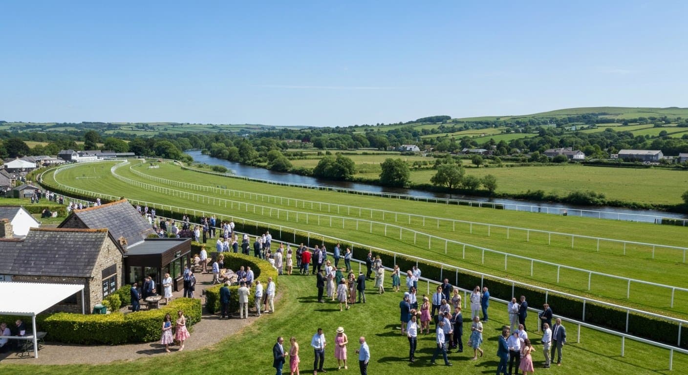 A Day Out at Bangor-on-Dee Racecourse