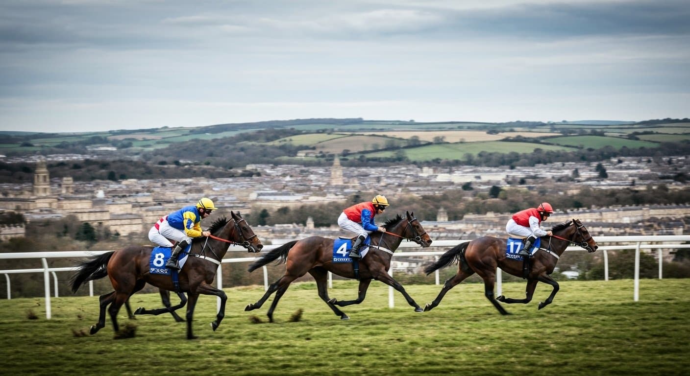 Betting at Bath Racecourse