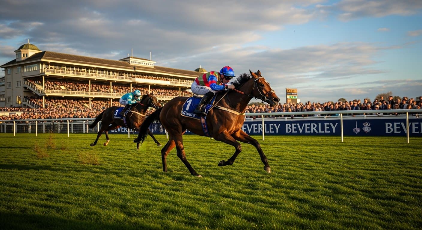 Altisidora at Beverley: The St Leger Mare and Yorkshire's Racing Heritage