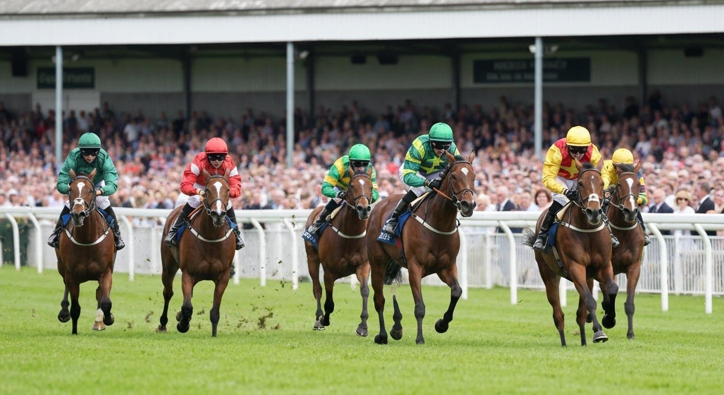 Betting at Beverley Racecourse