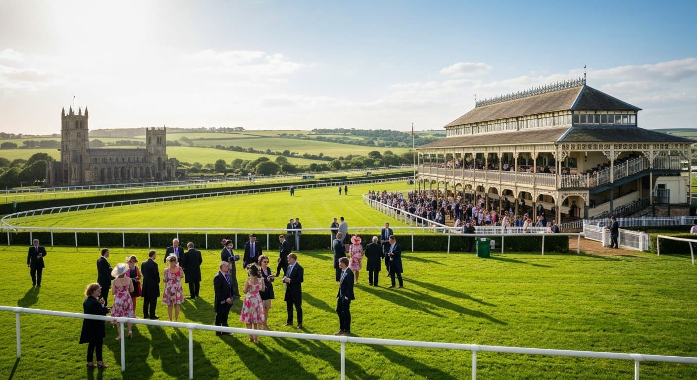 A Day Out at Beverley Racecourse