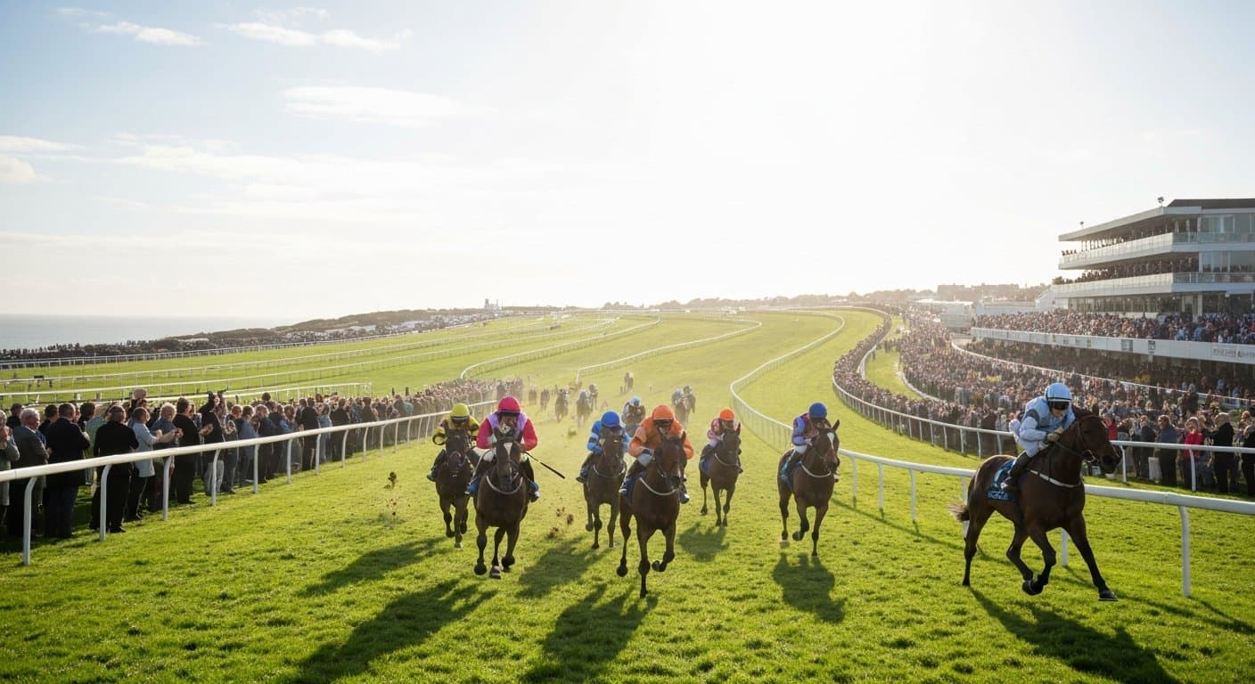 Betting at Brighton Racecourse