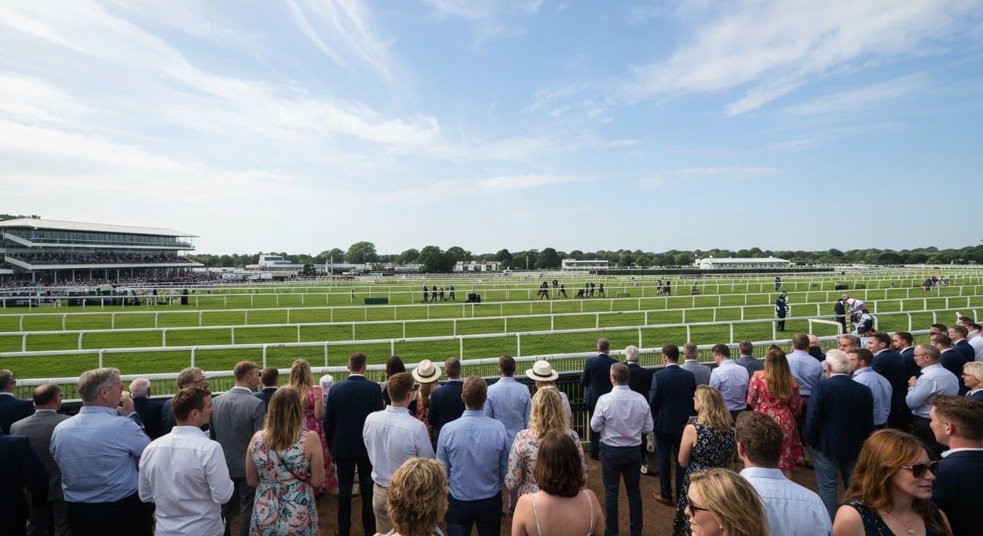 A Day Out at Brighton Racecourse