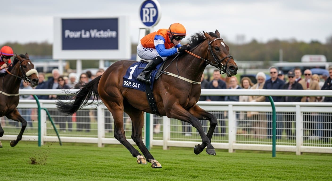Brighton Racecourse on Whitehawk Hill where Pour La Victoire became the course's greatest specialist