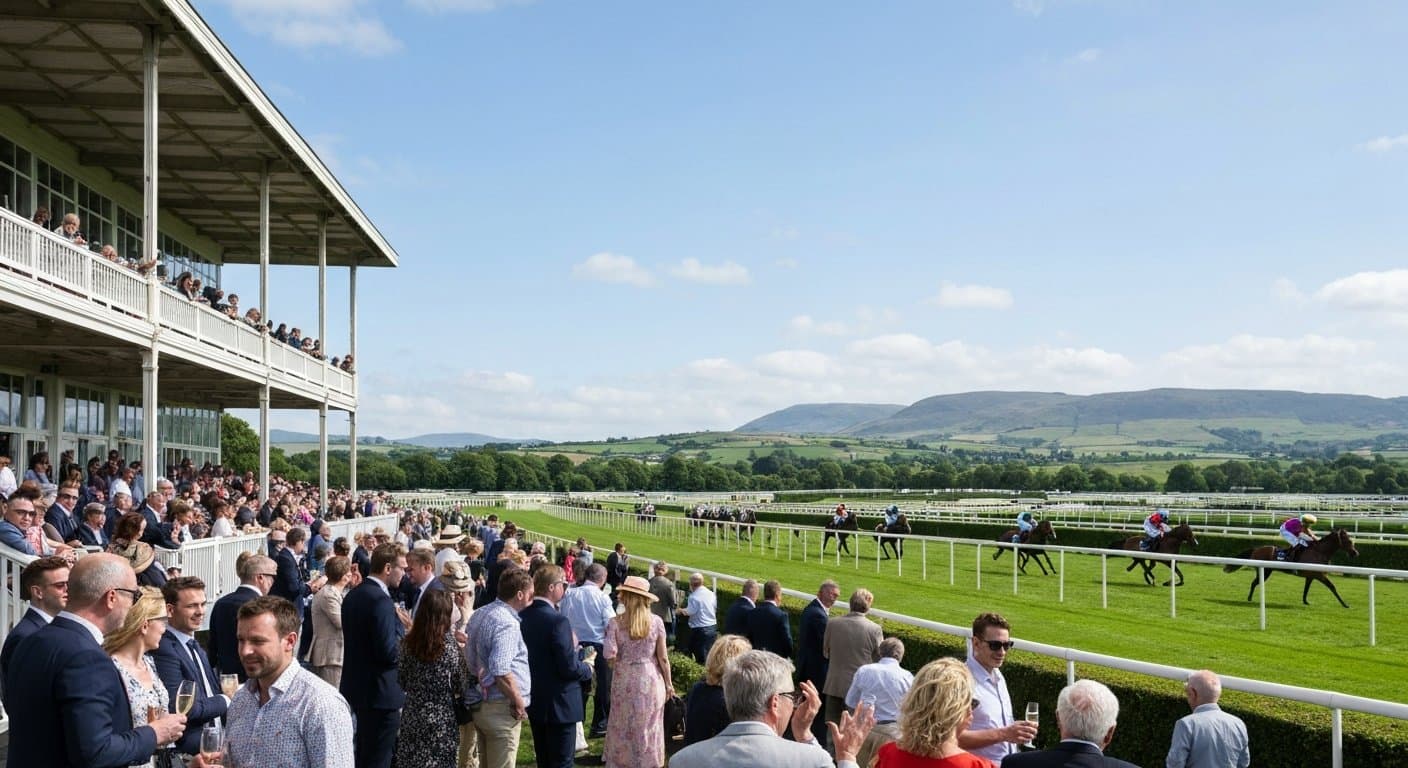 A Day Out at Carlisle Racecourse