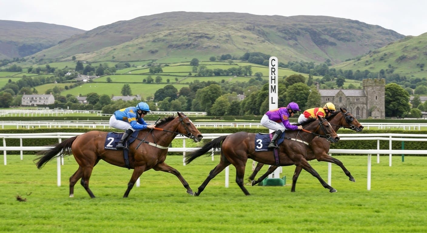 Betting at Cartmel Racecourse