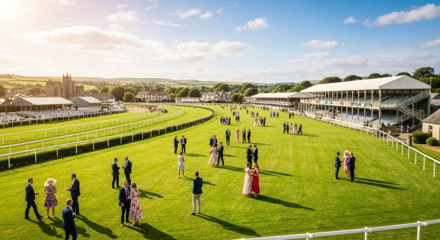 A Day Out at Cartmel Racecourse