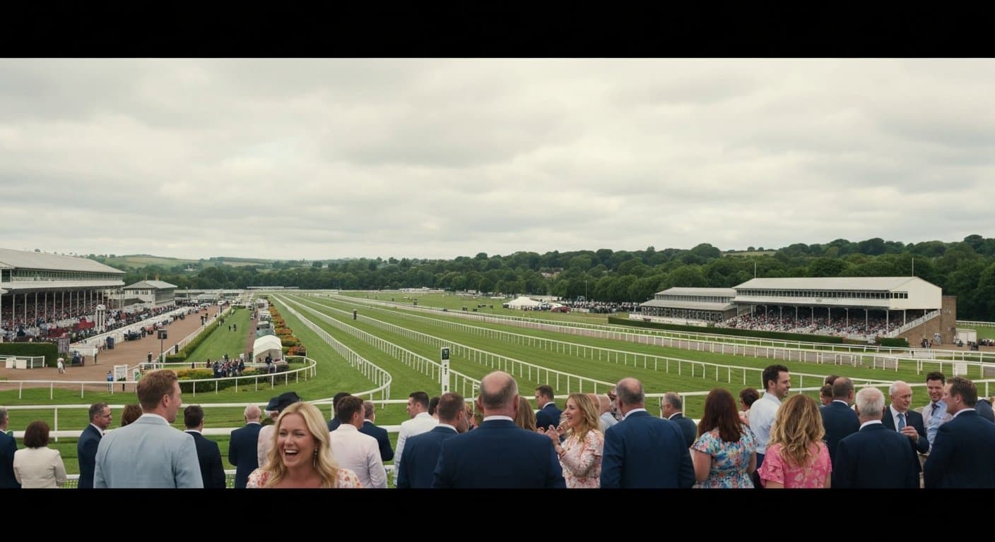 A Day Out at Catterick Racecourse