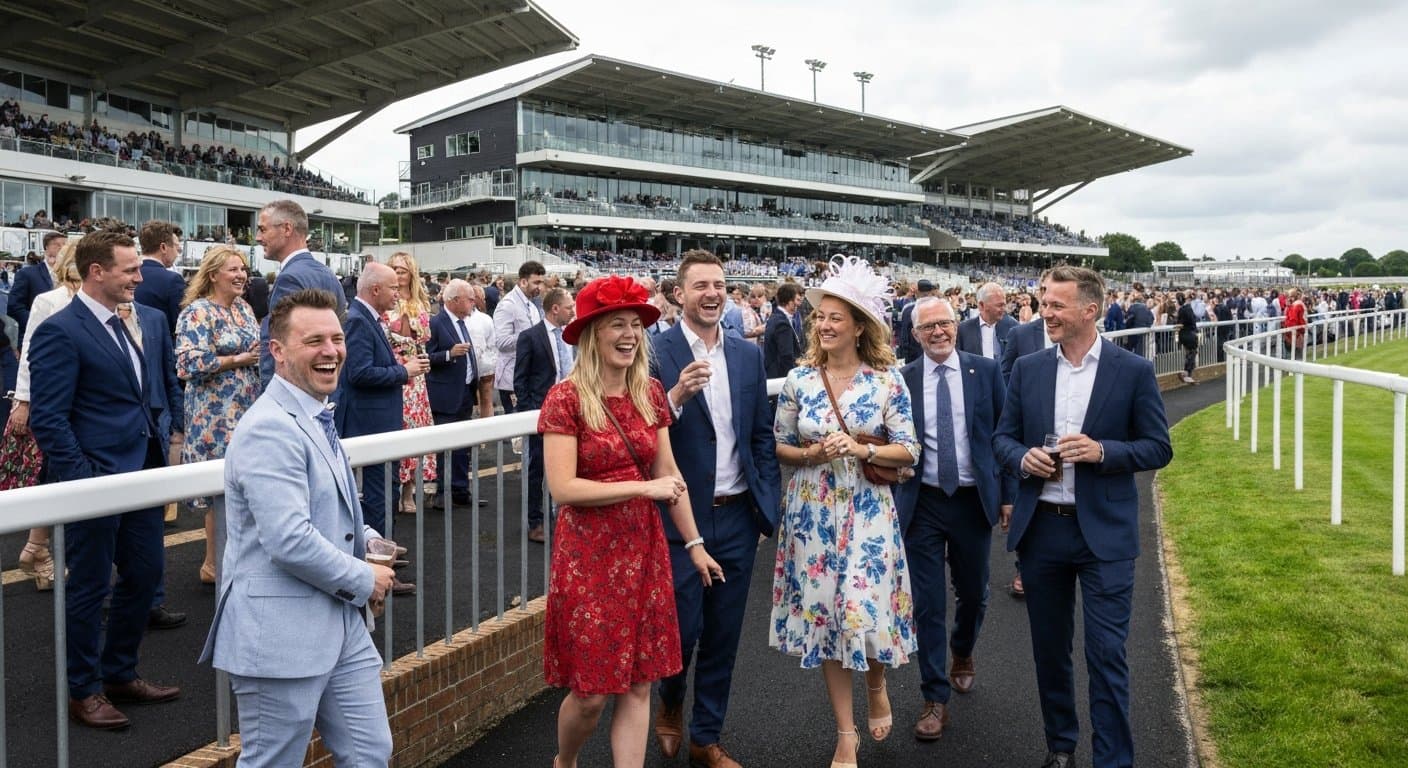 A Day Out at Chelmsford City Racecourse