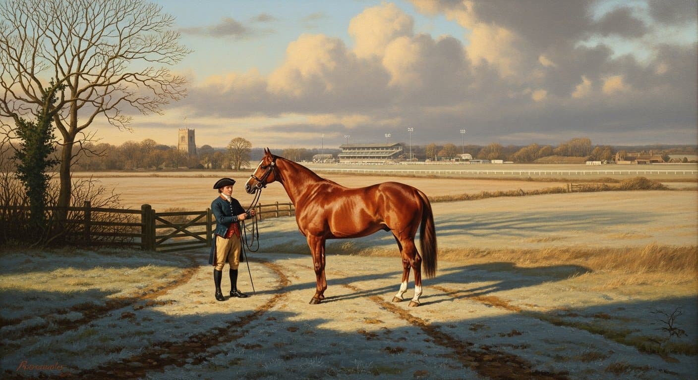Chelmsford City's floodlit all-weather track where Twilight Payment began his journey