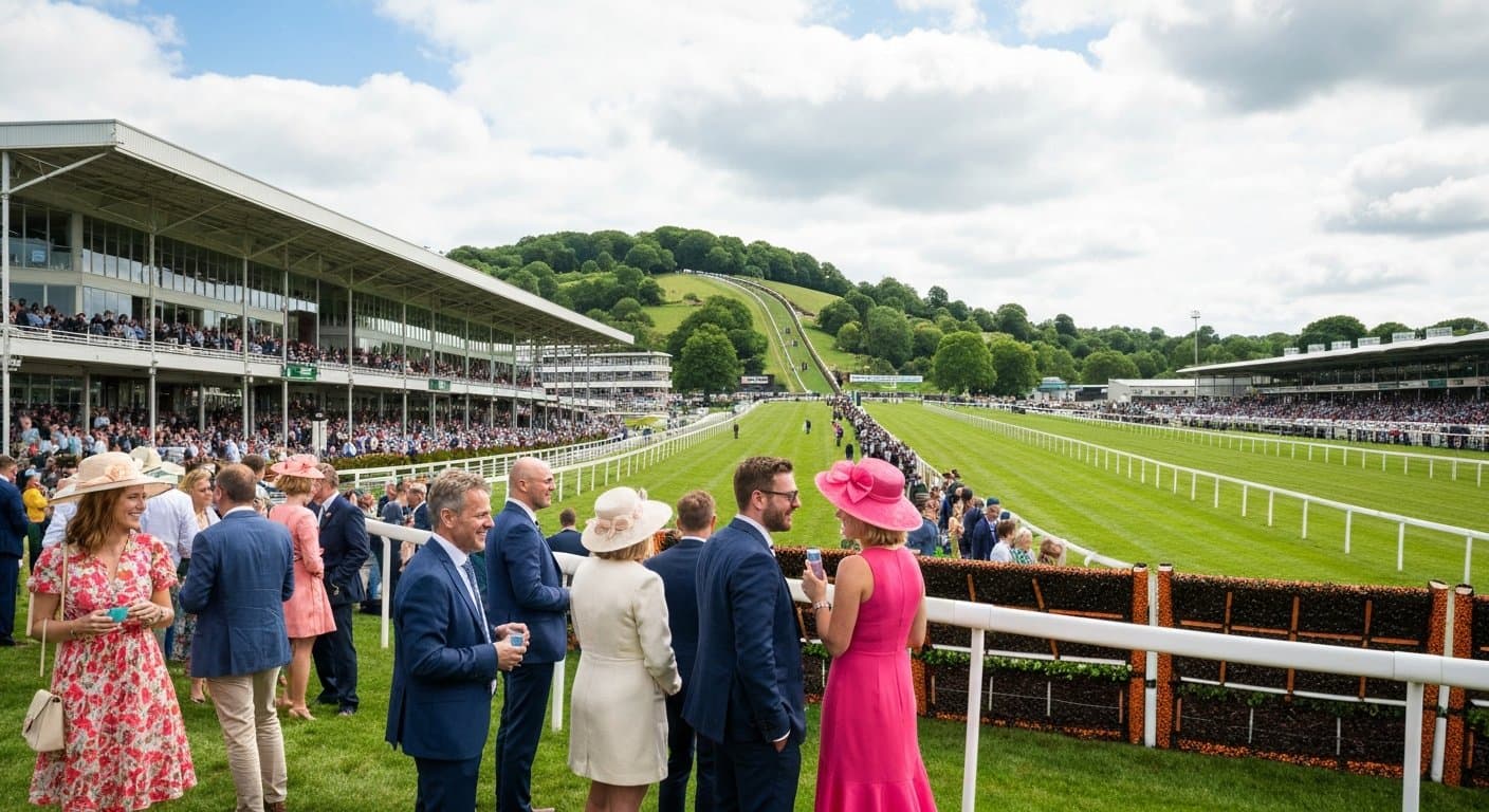 A Day Out at Cheltenham Racecourse