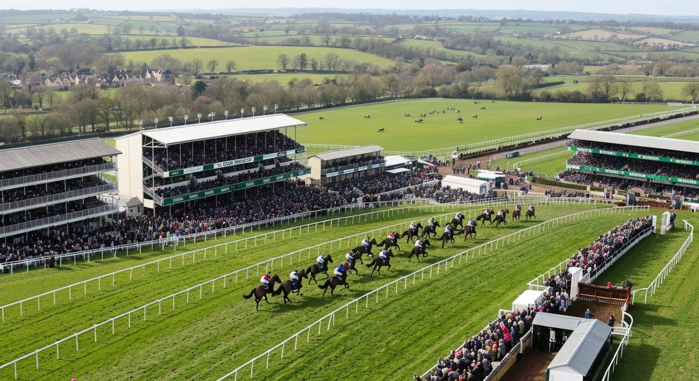 Cheltenham Festival — National Hunt racing at Prestbury Park