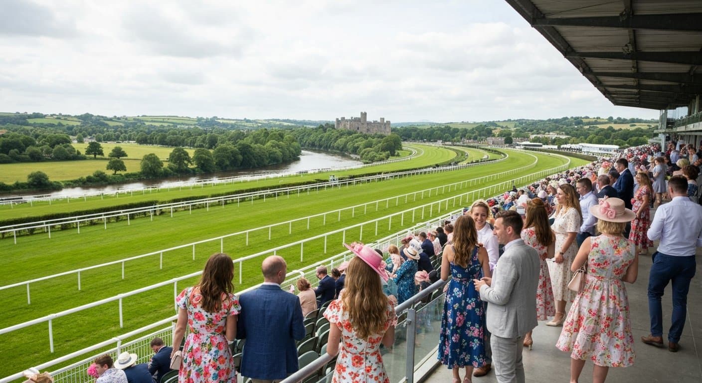 A Day Out at Chepstow Racecourse