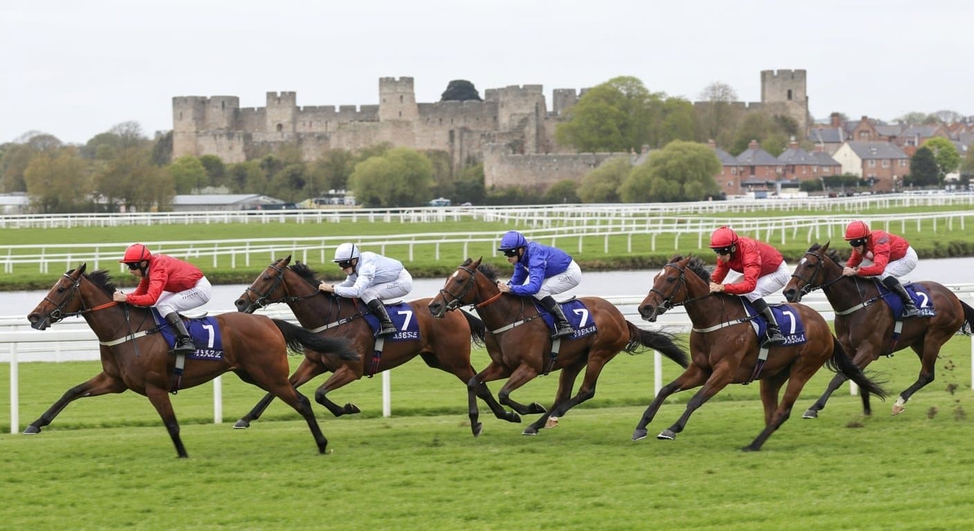 Betting at Chester Racecourse