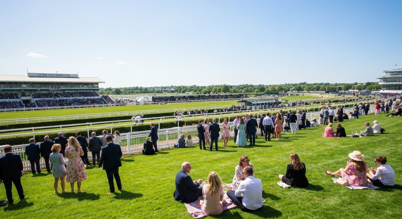 A Day Out at Chester Racecourse