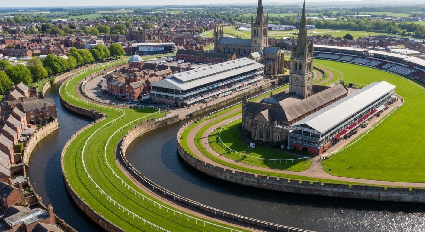 Chester Roodee — racing on Britain's oldest and tightest track