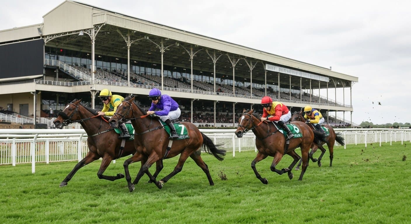 Betting at Doncaster Racecourse