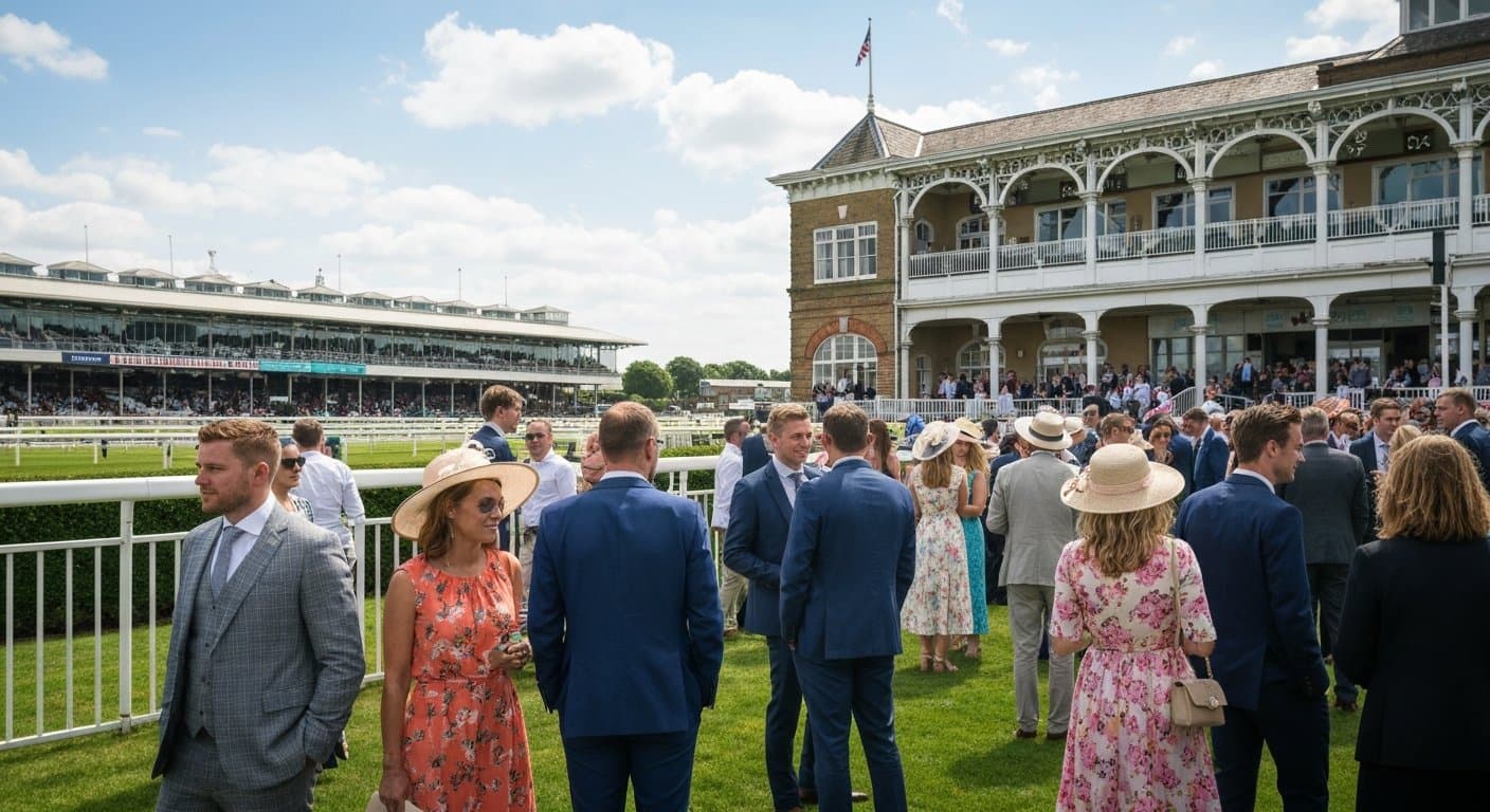 A Day Out at Doncaster Racecourse