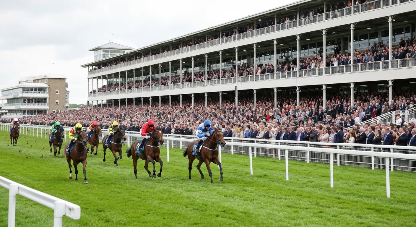 Doncaster Town Moor — the home of the St Leger, the world's oldest Classic