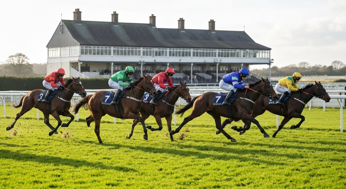 Betting at Down Royal Racecourse