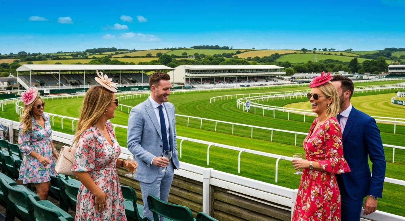 A Day Out at Down Royal Racecourse