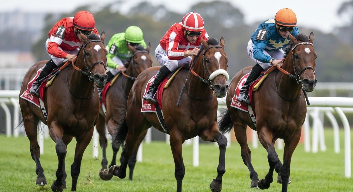Betting at Downpatrick Racecourse