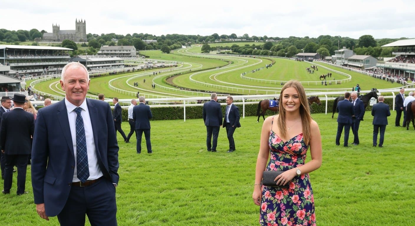 A Day Out at Downpatrick Racecourse