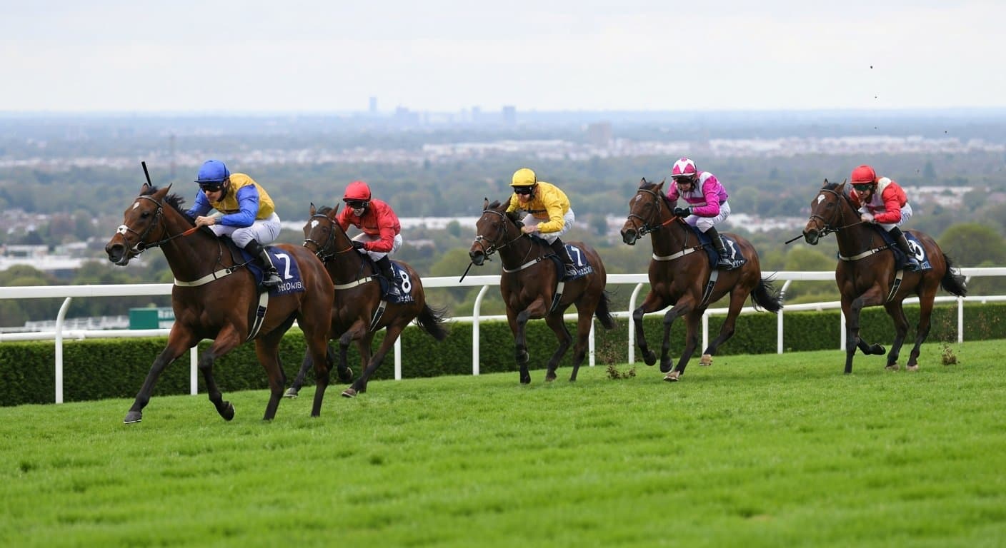 Epsom Derby — the world's premier flat Classic
