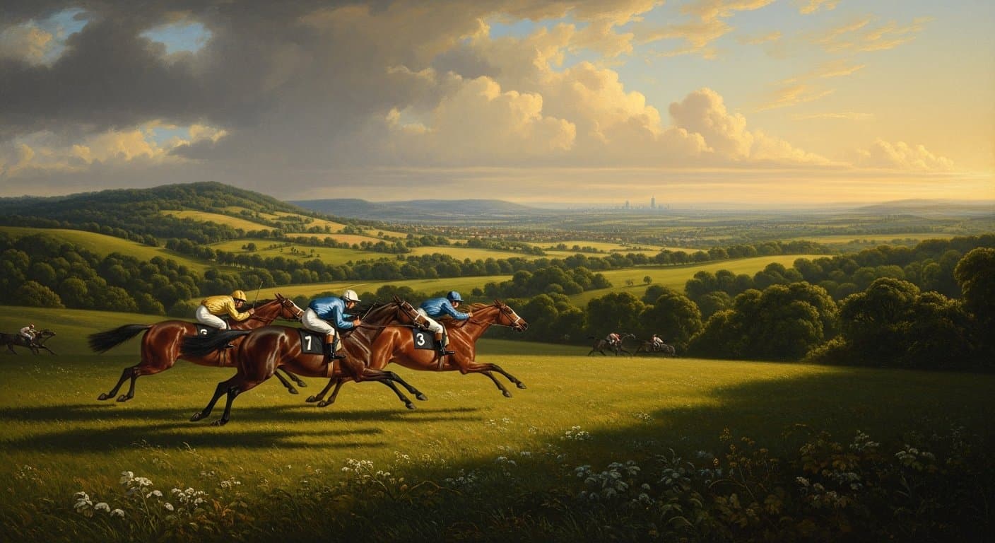 Nijinsky at Epsom: The Last Triple Crown