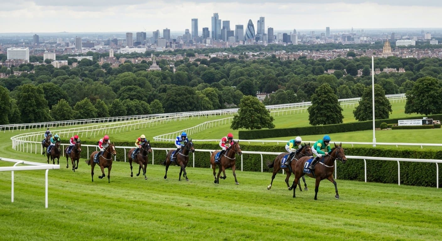 Oaks Day at Epsom Downs