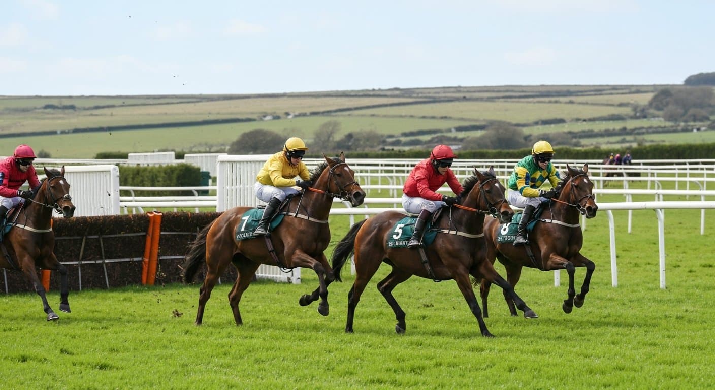 Betting at Exeter Racecourse