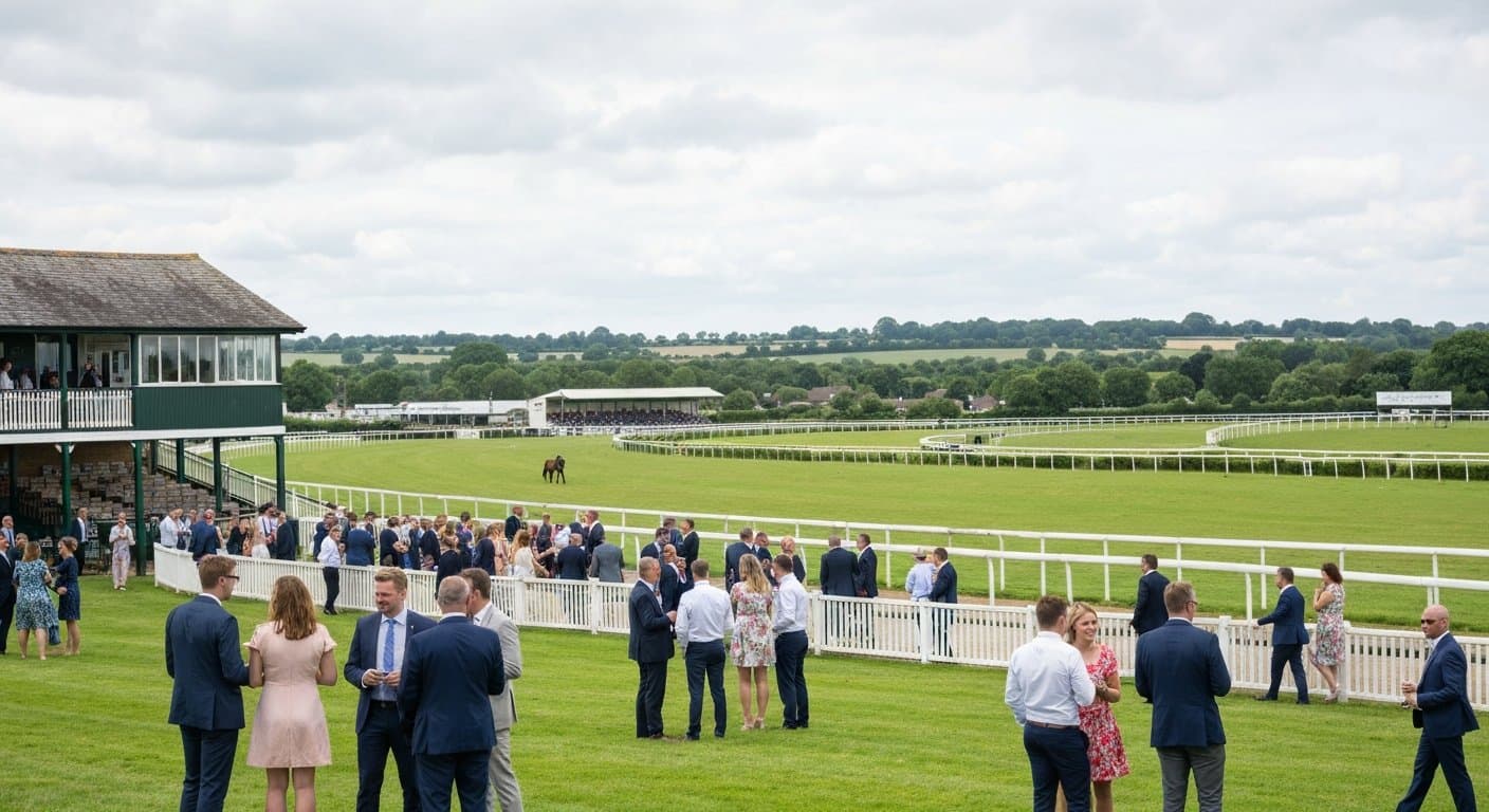 A Day Out at Fakenham Racecourse