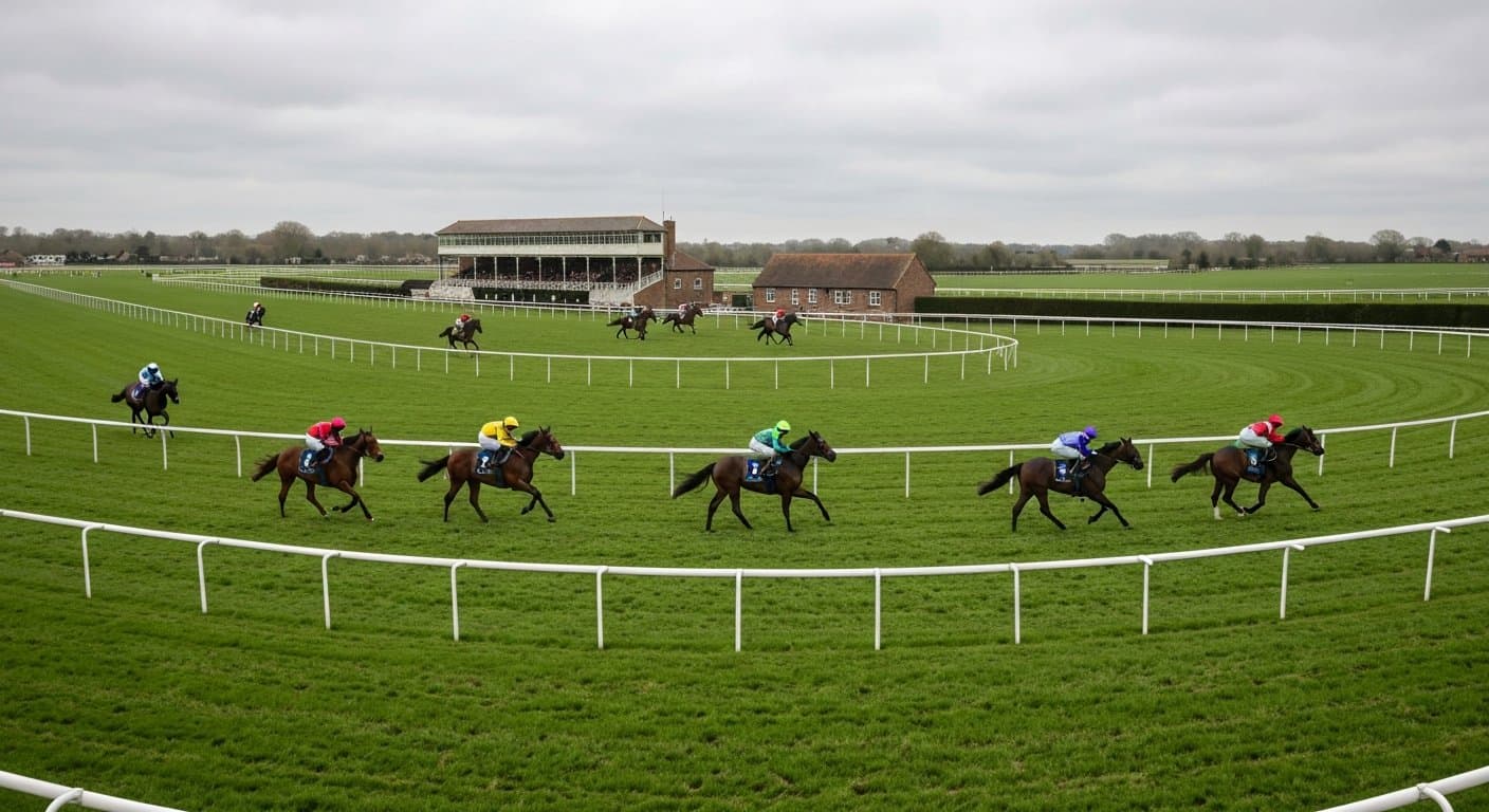 Winter Racing at Fakenham Racecourse