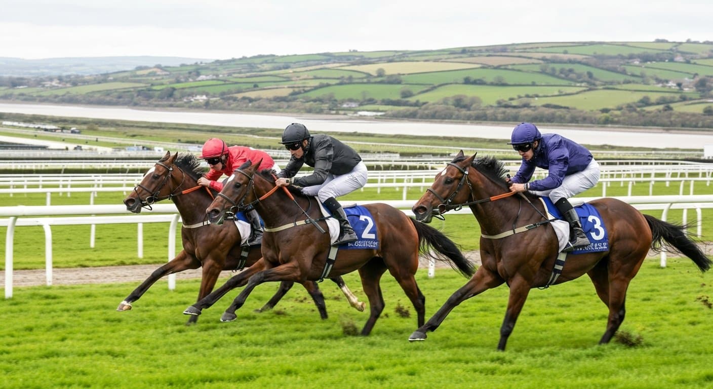Betting at Ffos Las Racecourse