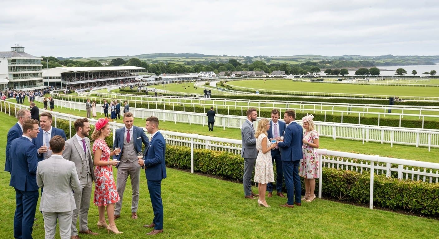 A Day Out at Ffos Las Racecourse