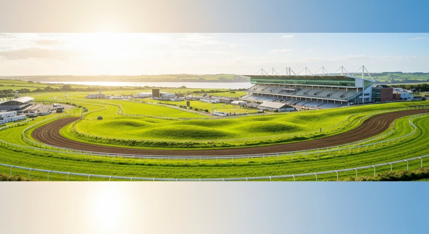 Ffos Las: From Opencast Mine to Racecourse