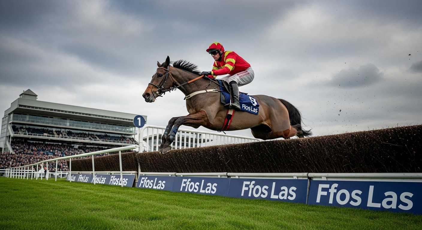 Sprinter Sacre at Ffos Las: The Complete Story