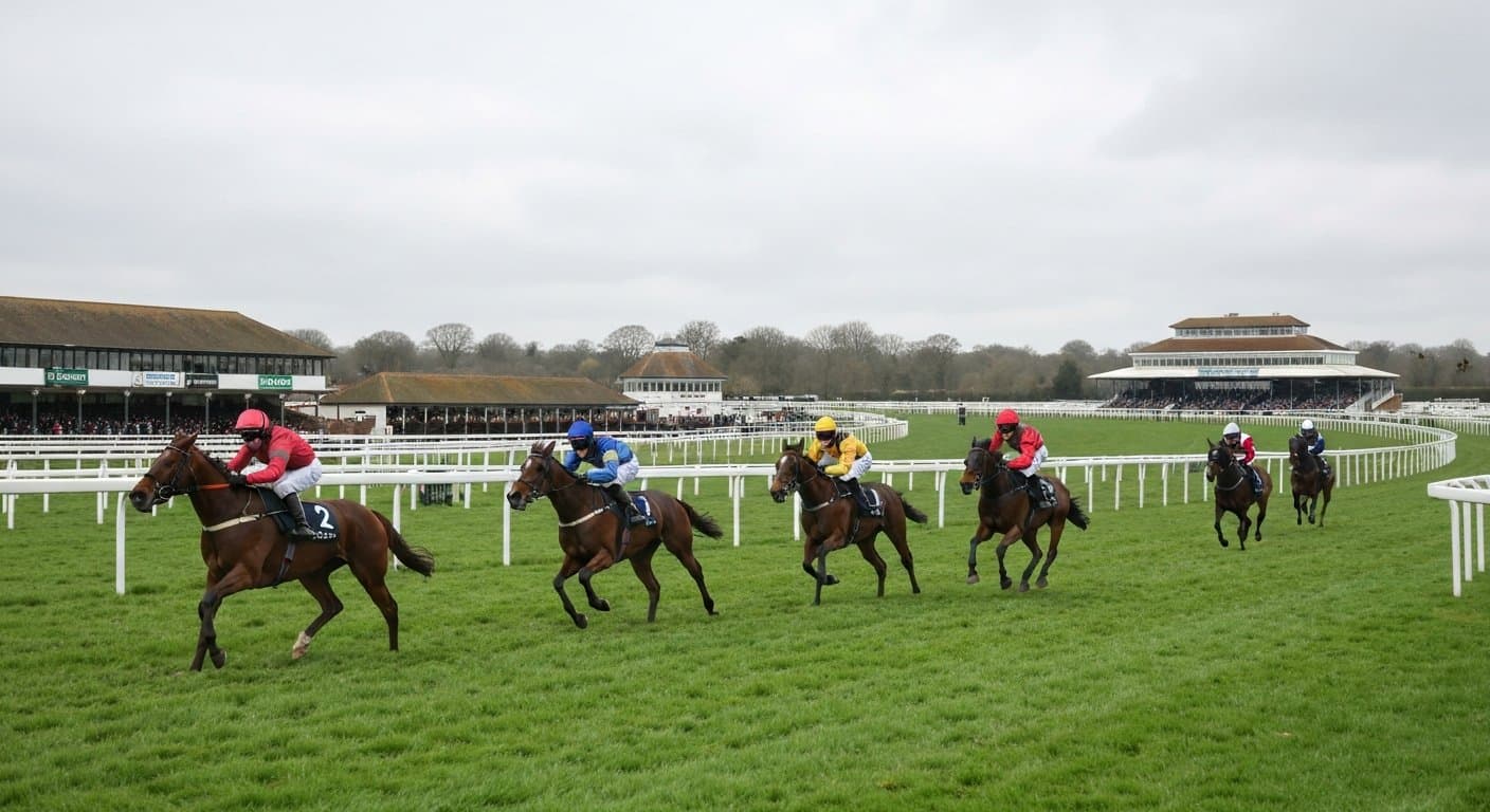 Fontwell Figure-of-Eight: Britain's Only Unique Chase Track
