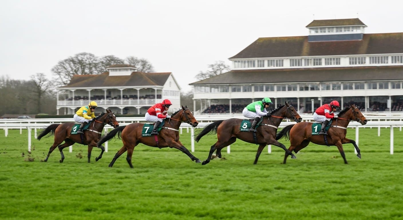 Betting at Fontwell Park Racecourse