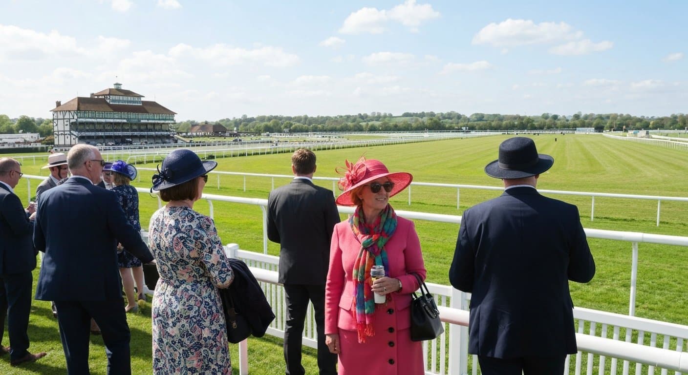 A Day Out at Fontwell Park Racecourse
