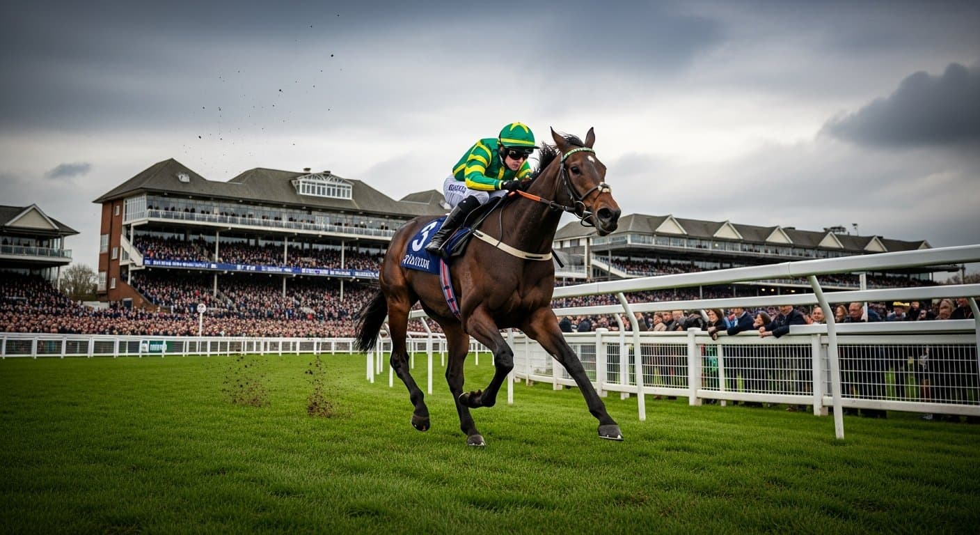 Monaveen at Fontwell Park: The Horse That Started a Royal Racing Dynasty