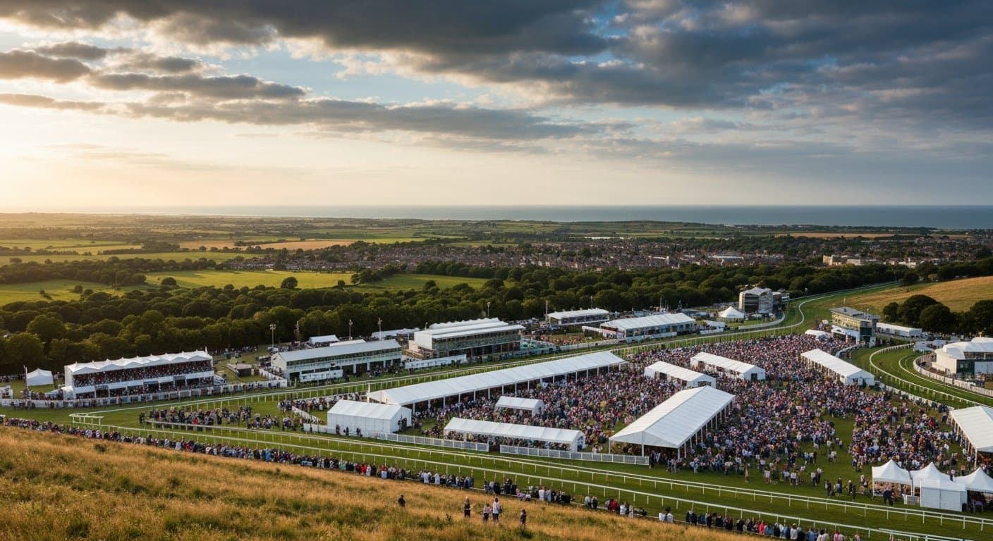 Goodwood — flat racing on the Sussex Downs at Glorious Goodwood
