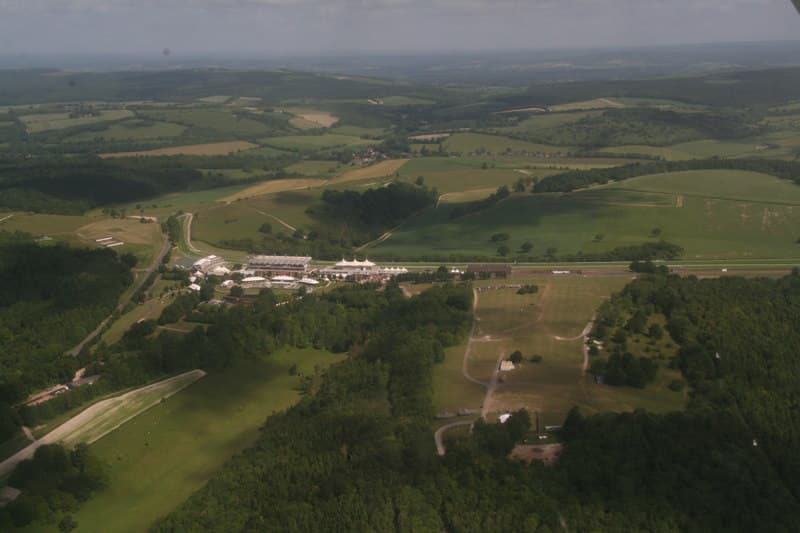 Goodwood — the course
