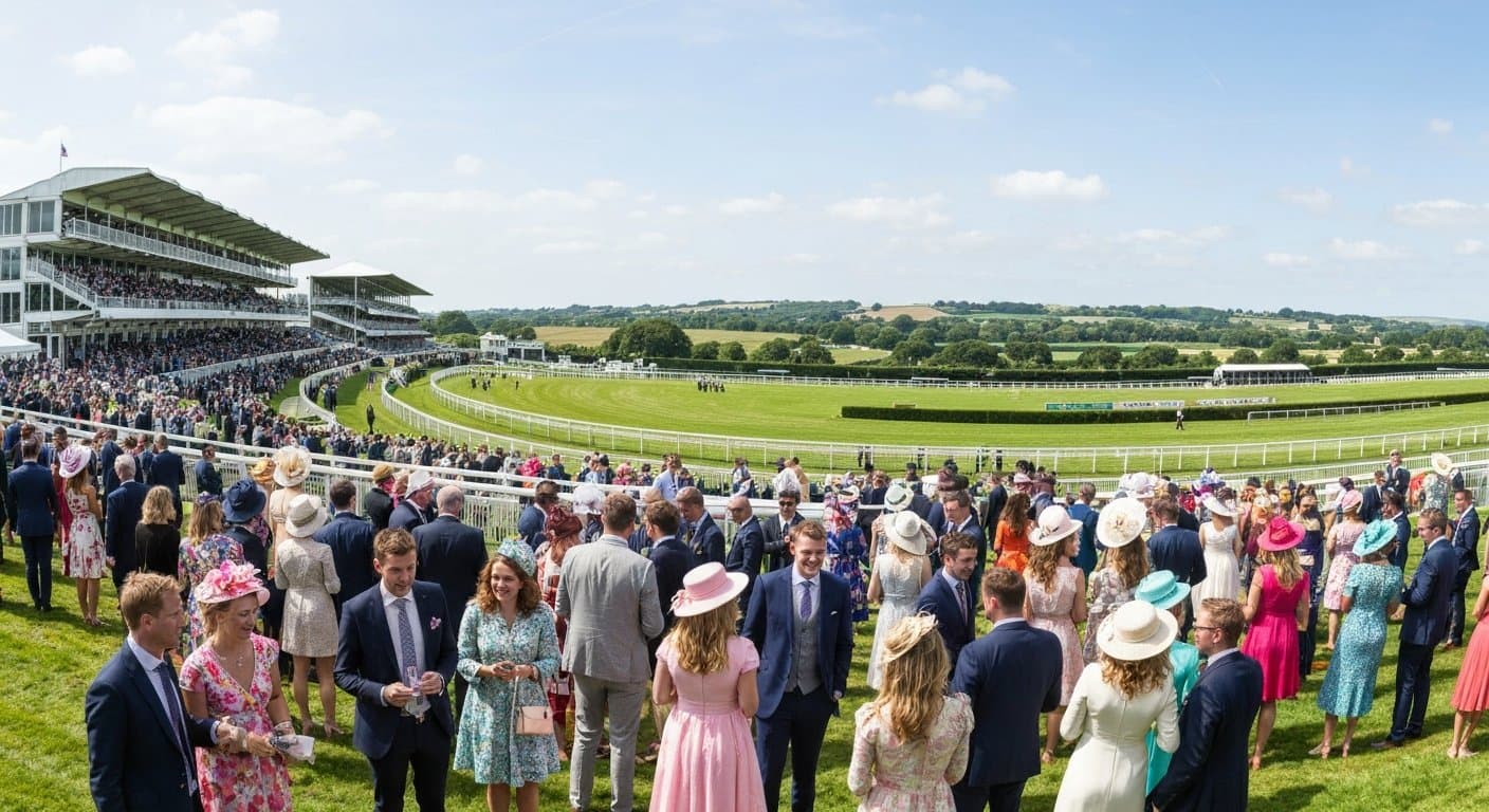 A Day Out at Goodwood Racecourse